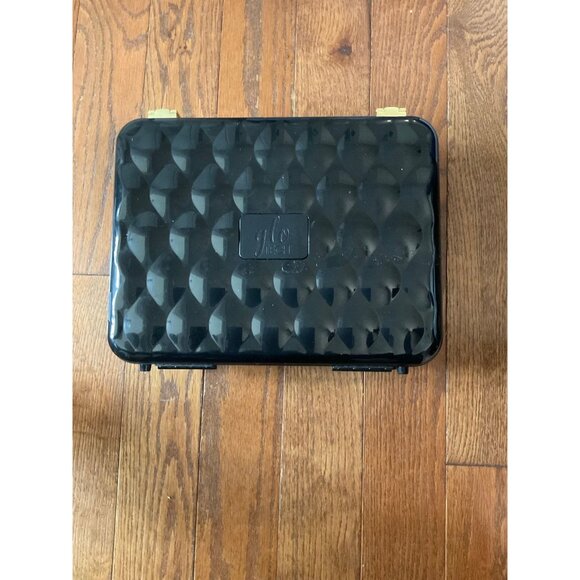Glo tech Beauty Case With Mirrors - black - Picture 1 of 2